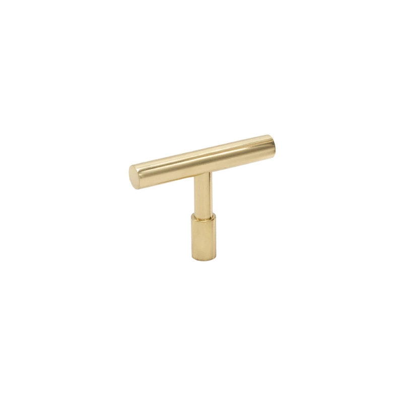 Knob T-Spira Brass