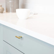 Knob T-Spira Brass
