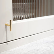 Knob T-Spira Brass