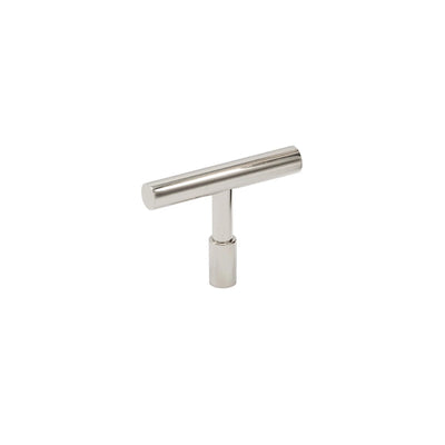Knob T-Spira Nickel