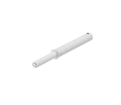 Ejector/Push-to-Open Cylinder 10mm with Magnet White