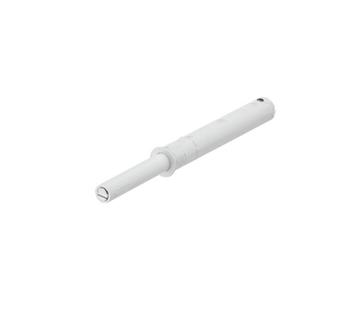 Udskyder/Push-To-Open Cylinder 10mm Med Magnet Hvid