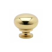 Knob 31mm Brass
