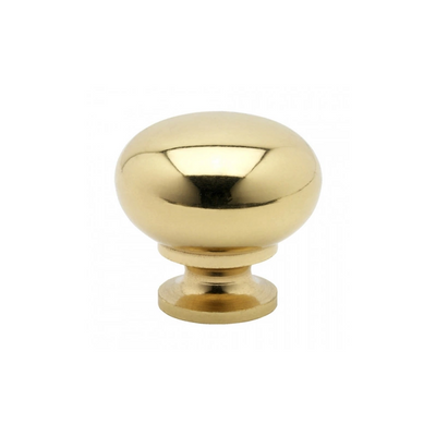 Knob 31mm Brass
