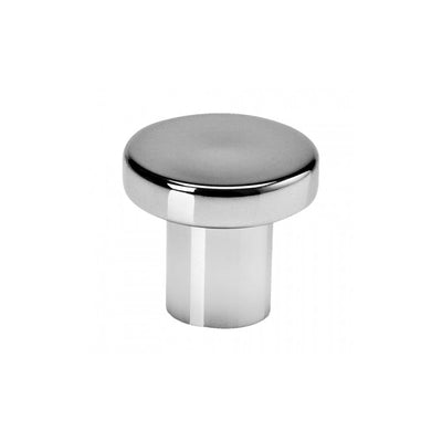 Knop 25mm Krom