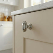 Knopp OVAL 35 Nickel