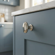 Knopp OVAL 35 Nickel