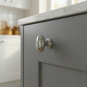 Knopp OVAL 35 Nickel