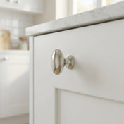 Knopp OVAL 35 Nickel