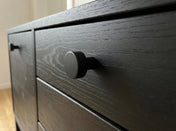 Knob Mood 18mm Black