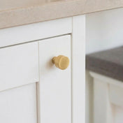 Knob Mood 18/20 Satin brass