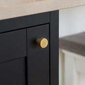 Knob Mood 18/20 Satin brass