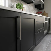 Håndtag Graf Mini 256 C/C Mat Nikkel