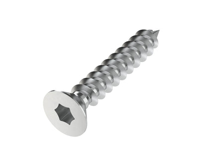 Träskruv 5x30mm A4 - Torx
