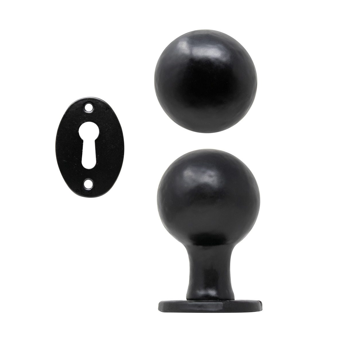 Door Knob Black