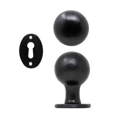 Door Knob Black