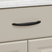 Handle 128 C/C Black