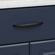 Handle 128 C/C Black