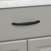 Handle 128 C/C Black