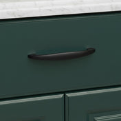 Handle 128 C/C Black