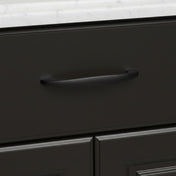 Handle 128 C/C Black