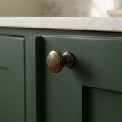 Knob 411 17mm Antique finish