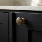 Knob 411 17mm Antique finish