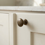 Knob 411 17mm Antique finish
