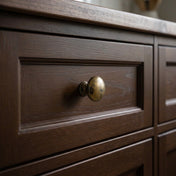Knob 411 24mm Antique finish