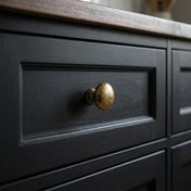 Knob 411 24mm Antique finish