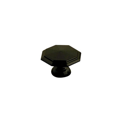 Knob Oktagon Black