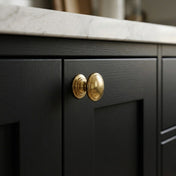 Knob Ann-Britt 25mm Unlacquered brass