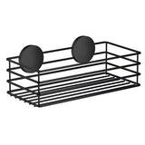 Self-Adhesive Shower basket Thread Black