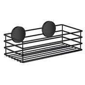 Självhäftande Duschkorg Thread Svart