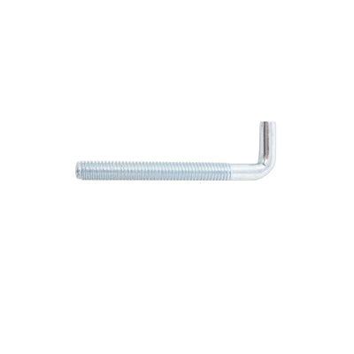 Vinkelkrog M6 60 mm Zink