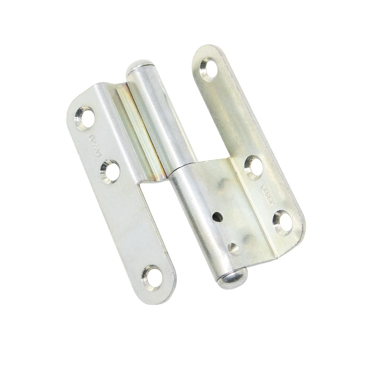 Lift-off hinge Rebated ASSA 85mm Zinc - Only Left