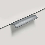 Profile Handle Bend 200mm Graphite grey