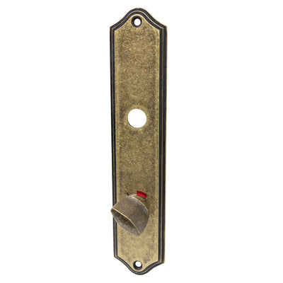 Backplate WC 66 Antique finish