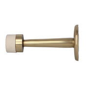 Door Stop Brass 73 mm