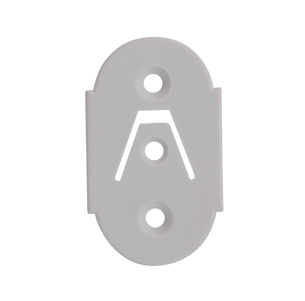 Mounting Plate 9670-192 White 2 pack