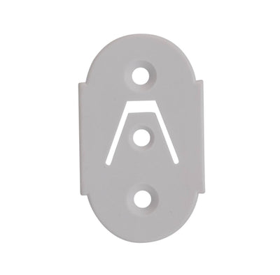 Mounting Plate 9670-192 White 2 pack