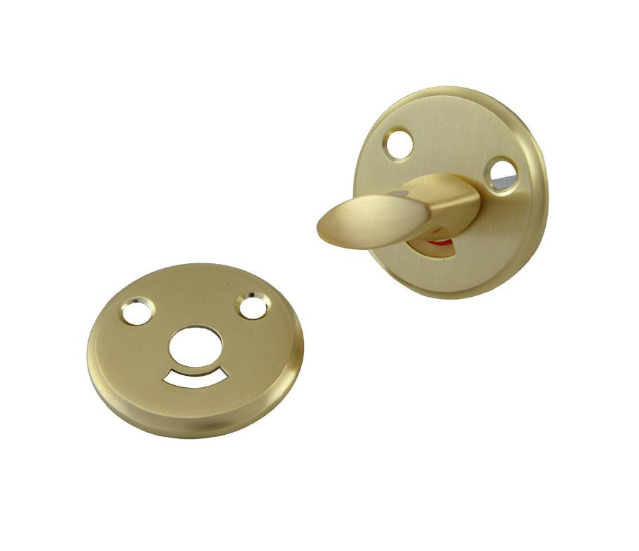 WC Thumbturn A261 Satin brass