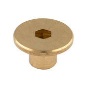 Cap Nut M6 Brass