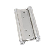 Swing Door Hinge 75-200mm Nickel 2-Pack