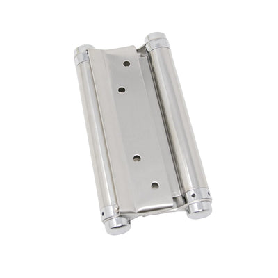 Swing Door Hinge 75-200mm Nickel 2-Pack