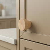 Knob Ulf 37mm C/C Birch