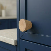 Knob Ulf 37mm C/C Birch
