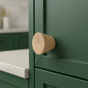 Knob Ulf 37mm C/C Birch