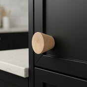 Knob Ulf 37mm C/C Birch