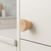 Knob Ulf 37mm C/C Birch